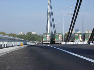 Test af Sloboda Bridge