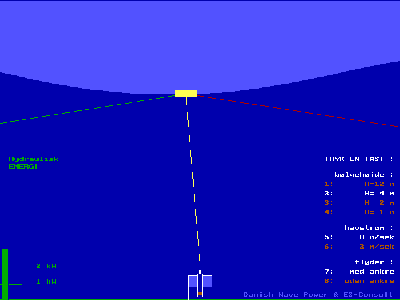 Simulation of offshore wave power device